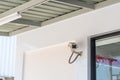 CCTV security camera Royalty Free Stock Photo
