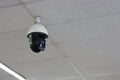 CCTV security camera Royalty Free Stock Photo