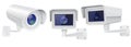 CCTV security camera. Set of surveillance devices Royalty Free Stock Photo