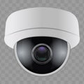 CCTV security camera Royalty Free Stock Photo