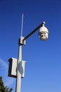 security surveillance camera Royalty Free Stock Photo