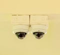 CCTV Security camera Royalty Free Stock Photo