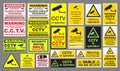 CCTV Signs