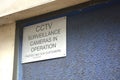 CCTV SURVEILLANCE SIGN. Big Brother is watching