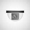 Cctv symbol vector Royalty Free Stock Photo