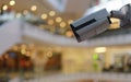 CCTV tool in Shopping mall Equipment for security systems