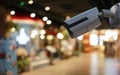 CCTV tool in Shopping mall Equipment for security systems