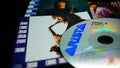 CD and artwork covers of the American saxophonist KENNY G. one of the best-selling artists of all time, with global sales totaling Royalty Free Stock Photo