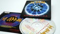 CD and artwork of the English heavy metal band DEF LEPPARD. they became the 80s most successful commercial rock band