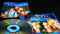 CD and artwork of video CD BEST OF FRIENDS. US sitcom