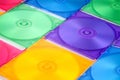 Cd box Royalty Free Stock Photo