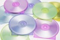 CD Cases Royalty Free Stock Photo