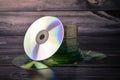 CD CDs compact disc Royalty Free Stock Photo