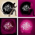 Cd cover designs Royalty Free Stock Photo