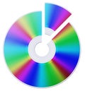 Cd disc Royalty Free Stock Photo