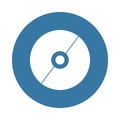 CD disc icon in Badge style Royalty Free Stock Photo