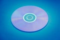 CD Disk closeup Royalty Free Stock Photo