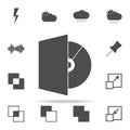 CD drive icon. web icons universal set for web and mobile Royalty Free Stock Photo