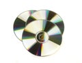 CD/DVD Royalty Free Stock Photo