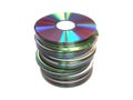 Cd dvd Royalty Free Stock Photo