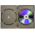 CD or DVD Royalty Free Stock Photo