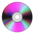 CD or DVD Royalty Free Stock Photo