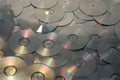 Cd and dvd Royalty Free Stock Photo