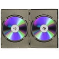 CD or DVD Royalty Free Stock Photo