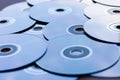 CD and DVD Royalty Free Stock Photo
