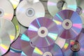 CD and DVD Royalty Free Stock Photo