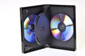 CD/DVD box Royalty Free Stock Photo