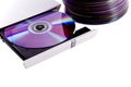 Cd/dvd burner 2 Royalty Free Stock Photo