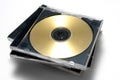 CD/DVD case Royalty Free Stock Photo