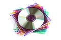 CD or DVD case Royalty Free Stock Photo