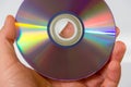 CD / DVD Royalty Free Stock Photo