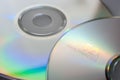 CD/DVD compact disk texture background Royalty Free Stock Photo