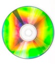 CD DVD compact optical disk storage medium Royalty Free Stock Photo