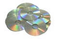 Cd or dvd disc Royalty Free Stock Photo