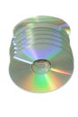 Cd or dvd disc Royalty Free Stock Photo