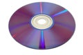 CD DVD Disc 6 Royalty Free Stock Photo
