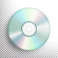 CD, DVD Disc Vector