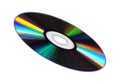CD/DVD Disk Royalty Free Stock Photo