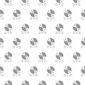CD or DVD disk icon isolated seamless pattern on white background Royalty Free Stock Photo
