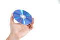 CD and DVD Royalty Free Stock Photo