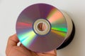 CD / DVD Royalty Free Stock Photo