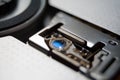 CD/DVD-ROM laser head Royalty Free Stock Photo