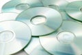 CD, DVD stack Royalty Free Stock Photo