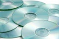 CD, DVD stack Royalty Free Stock Photo