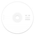 CD Label Template White