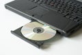 Cd in laptop disc drive